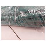 APPEARS NEW - Riegel 72 Square Hunter Green Table Linens