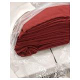 Monarch 85 Square Maroon Tablecloth- Bulk Pack of 6
