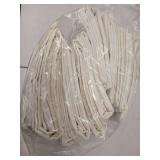 APPEARS NEW - Riegel Monarch Champagne 42 Square Tablecloths - Pack of 12