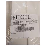 APPEARS NEW - Riegel Monarch Champagne 42 Square Tablecloths - Pack of 12
