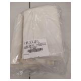 APPEARS NEW - Riegel Monarch Champagne 42 Square Tablecloths - Pack of 12