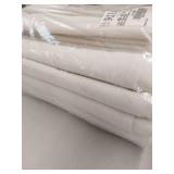 APPEARS NEW - Riegel Monarch Champagne 42 Square Tablecloths - Pack of 12