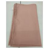 American Dawn Inc. Mauve Tablecloth Size 72