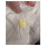 APPEARS NEW - Commercial Grade Ivory/Cream Poly-Cotton Restaurant Rable Cloths 54x114" - Bulk Pack of 10  - Retail: $75