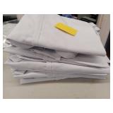 Professional White Kitchen Aprons - Bulk Lot of 6