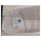 Lifetime White Cotton Chef Hat set of 3