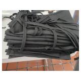 Black Server Apron Lot of 17