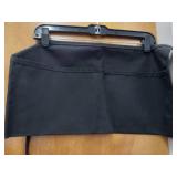 Daybreak USA Black Server Aprons - Bulk Lot of 10