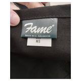 Fame F24N Black Server Apron set of 4
