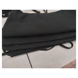 Fame F24N Black Server Apron set of 4
