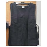 Fame El Salvador Black V-Neck Uniform Dress set of 3