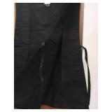 Fame El Salvador Black V-Neck Uniform Dress set of 3