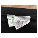 Superior Black Apron with Pocket Set of 2