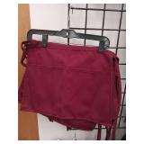 Burgundy Waiter Aprons Set of 5