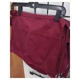 Burgundy Waiter Aprons Set of 5