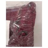 Burgundy Kids Kitchen Apron Set of 5