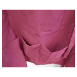 Superior Style Work Wear Burgundy Apron Set of 2