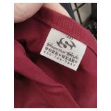 Superior Style Work Wear Burgundy Apron Set of 2