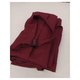 Superior Style Work Wear Burgundy Apron Set of 2