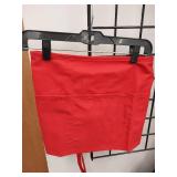 Superior Style Workwear Red Shop Aprons Set of 6