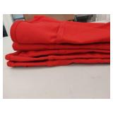 Superior Style Workwear Red Shop Aprons Set of 6