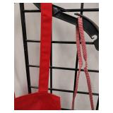Chef Designs Red Professional Apron Set of 2