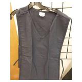 Fame Fabrics El Salvador Black Chef Apron F56 Set of 3