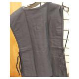 Fame Fabrics El Salvador Black Chef Apron F56 Set of 3