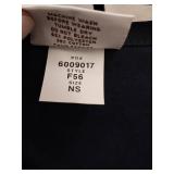 Fame Fabrics El Salvador Black Chef Apron F56 Set of 3