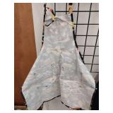 BBQ & Grill Food Pattern Cooking Apron Set of 2