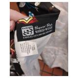 BBQ & Grill Food Pattern Cooking Apron Set of 2