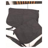 Superior Style Workwear Black Half Apron Set of 2