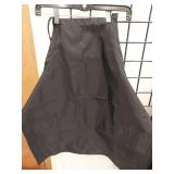 Professional Black Kitchen Bib Apron Set of 5