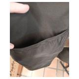 Professional Black Kitchen Bib Apron Set of 5