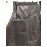 Professional Black Kitchen Bib Apron Set of 5