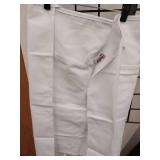 White Pelle Pelle Cotton Chef Aprons Set of 6