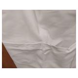 White Pelle Pelle Cotton Chef Aprons Set of 6