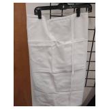White Pelle Pelle Cotton Chef Aprons Set of 7