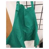 DayStar Kelly Green Apron Set of 3
