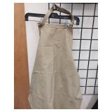Daystar Apparel Khaki Cotton Apron Set of 6