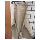 Daystar Apparel Khaki Cotton Apron Set of 6