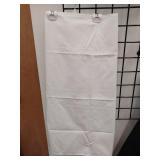 PST White Cotton Apron Size 29-32 Set of 10