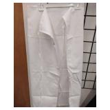 PST White Cotton Apron Size 29-32 Set of 10