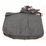 Server Waist Apron with Pockets - Hunter Green Set of 6