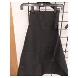 Superior Style Work Wear Black Aprons Set of 4