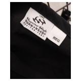 Superior Style Work Wear Black Aprons Set of 4