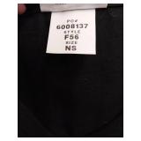 Fame Fabrics Black V-neck Uniform Apron Set of 3