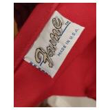 Fame Pink waiters Aprons Set of 7