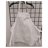 White Daystar Cotton Chef Apron Set of 3