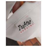 White Daystar Cotton Chef Apron Set of 3